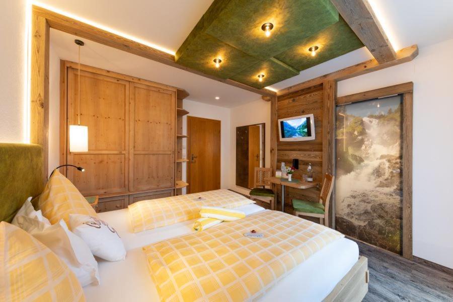 Hotel Sporthof Austria رامساو أم داتشستين المظهر الخارجي الصورة