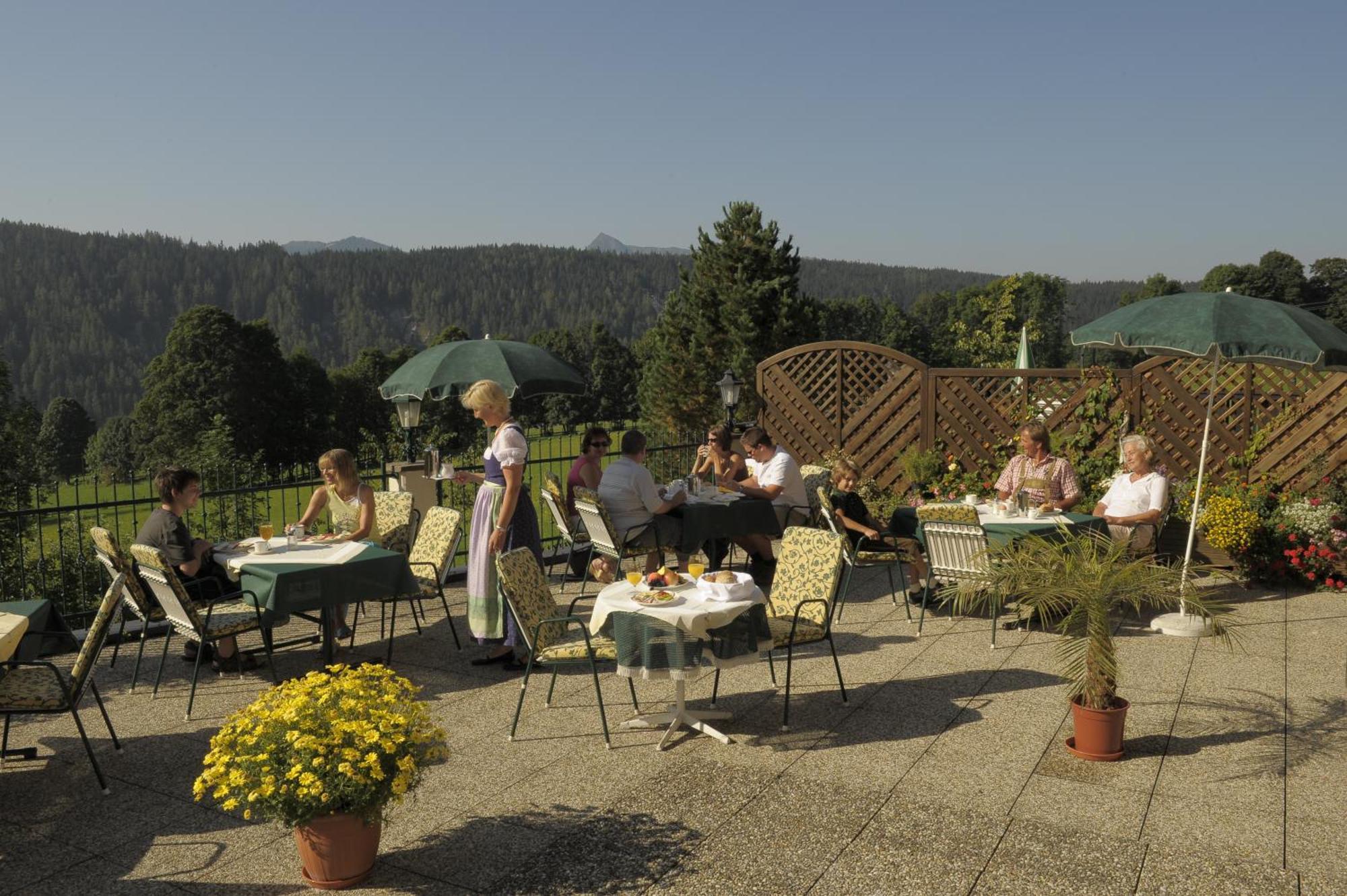 Hotel Sporthof Austria رامساو أم داتشستين المظهر الخارجي الصورة