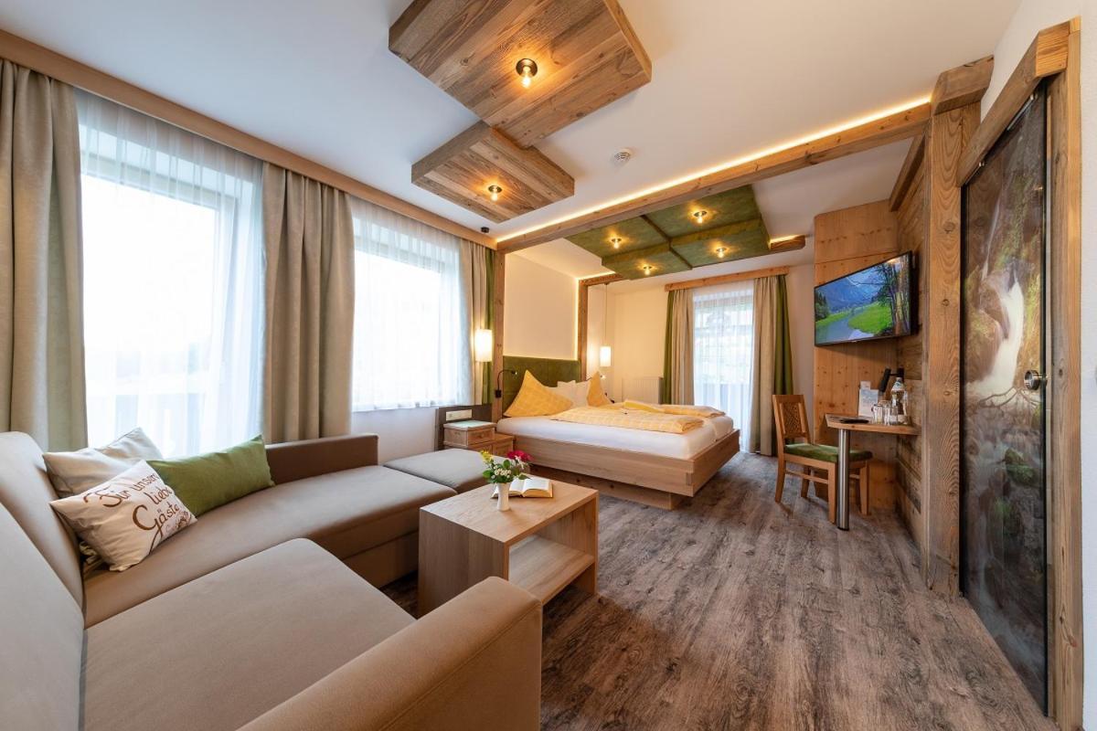 Hotel Sporthof Austria رامساو أم داتشستين المظهر الخارجي الصورة
